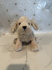 Ganz Webkinz American Golden Puppy Dog Plush HM371 Stuffed Animal Tan No Code 9"