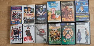 29 VHS Filme Konvolut Sammlung Klassiker