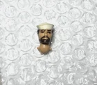 GI Joe Shipwreck 1985 v1 HEAD ONLY *COMBINED SHIP!* Body Part Vintage Original