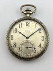Elgin Antique 14k GF Mechanical Pocket Watch  17J  12s  Gr.345  29431897 WORKS!