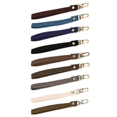 New Replacement Cotton Webbing Wrist Strap For Clutch Wristlet Handb