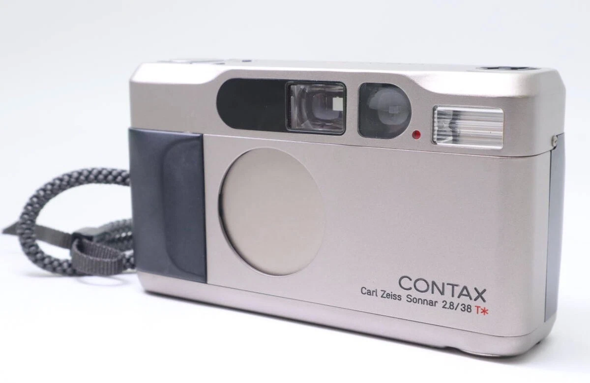 Preços baixos em Contax T2 Automático e Manual câmeras de Filme | eBay