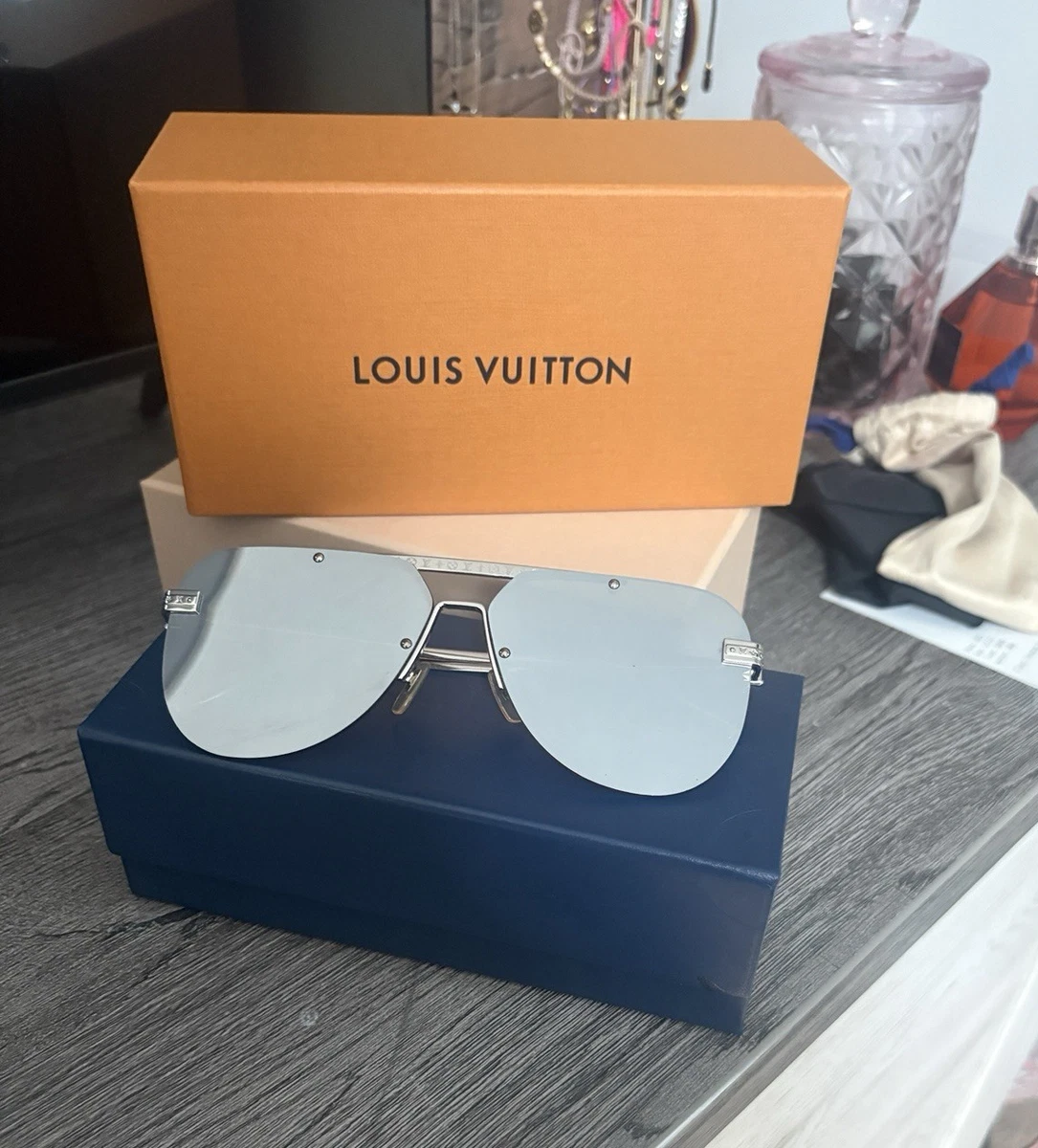 Louis Vuitton Aviator Sunglasses for Women for sale | eBay