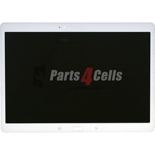 New LCD With Touch White Replacement Compatible For Samsung Tab S 10.5" T800