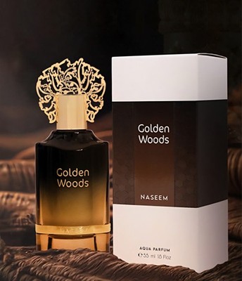 Naseem Golden Woods Aqua Parfum 100ml Unisex Long Lasting Arabic Parfum