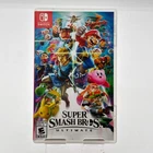 New ListingNintendo Switch Super Smash Bros. Ultimate with Case and Inserts