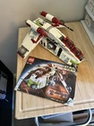 Lego Starwars 2002 Gunship Set 7163 99% Complete With Manual
