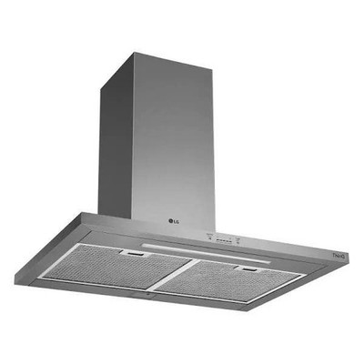 LG HCED3615S 36'' Stainless Wall Chimney Range Hood NOB #122454 BF BP