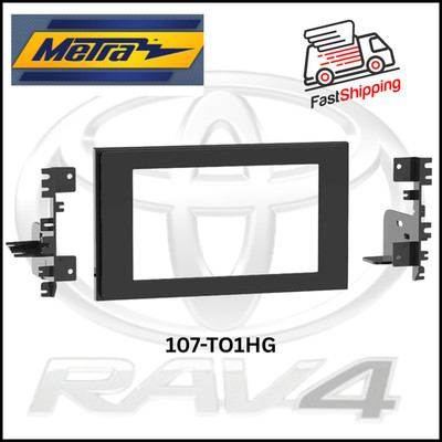 METRA 107-TO1HG / DASH KIT FOR MODULAR/ SHALLOW MOUNT RADIOS / 19-24 TOYOTA RAV4