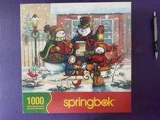 Vintage Springbok Puzzle (Song For The Season) Complete