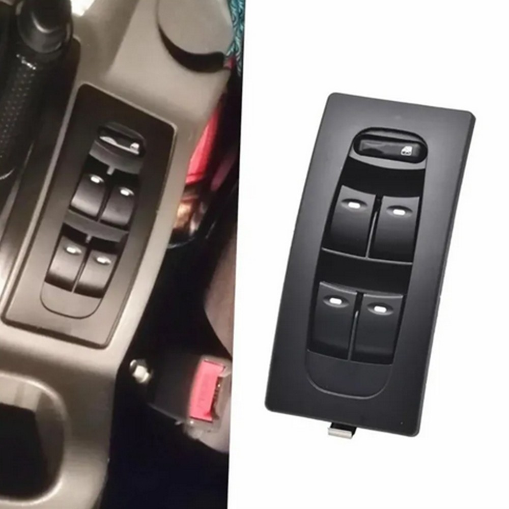 Electric Power Window Lifter Master Control Switch For Mahindra Scorpio 2.2 2.5