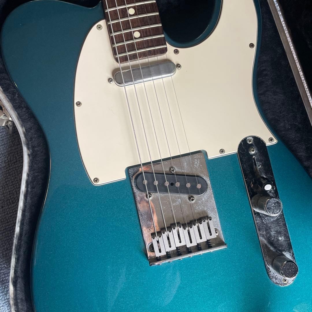 Electric Guitar Fender USA Telecaster Aquamarine Metallic 1998