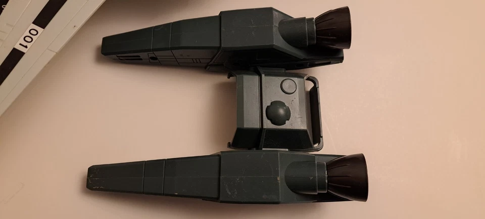 Avión de combate VF-1S Veritech 1985 avión de refuerzo Robotech Matchbox piezas/reparación Foto 3 de 4