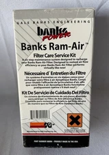 Banks Power Air Filter Care Service Kit 90094 NEW IN BOX Ram-Air K&N