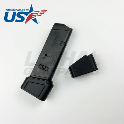 Ruger RXM +0 Base Plate Grip Extension Floor Plate Magpul PMAG G19 G17 (1 Pack)