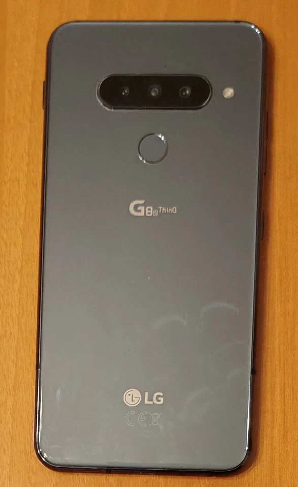 Smartphone LG G8S ThinQ - 128GB Android Mirror Black Buono Stato Batteria Nuova - Immagine 3 di 4