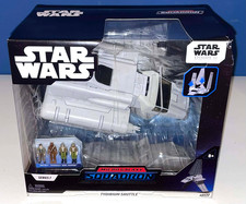 2025 Jazwares STAR WARS Micro Galaxy Squadron Imperial Shuttle Tydirium MIB New