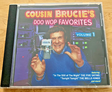 COUSIN BRUCIE'S Doo Wop Favorites - Volume 1 Tested VG+-LR