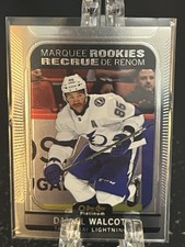 DANIEL WALCOTT       2021-22 O Pee Chee Platinum    #258    MARQUEE ROOKIE