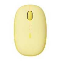 Rapoo M660 Maus Kabellos Bluetooth + 2,4Ghz Funk Wireless Lautlos 1300 Dpi Gelb