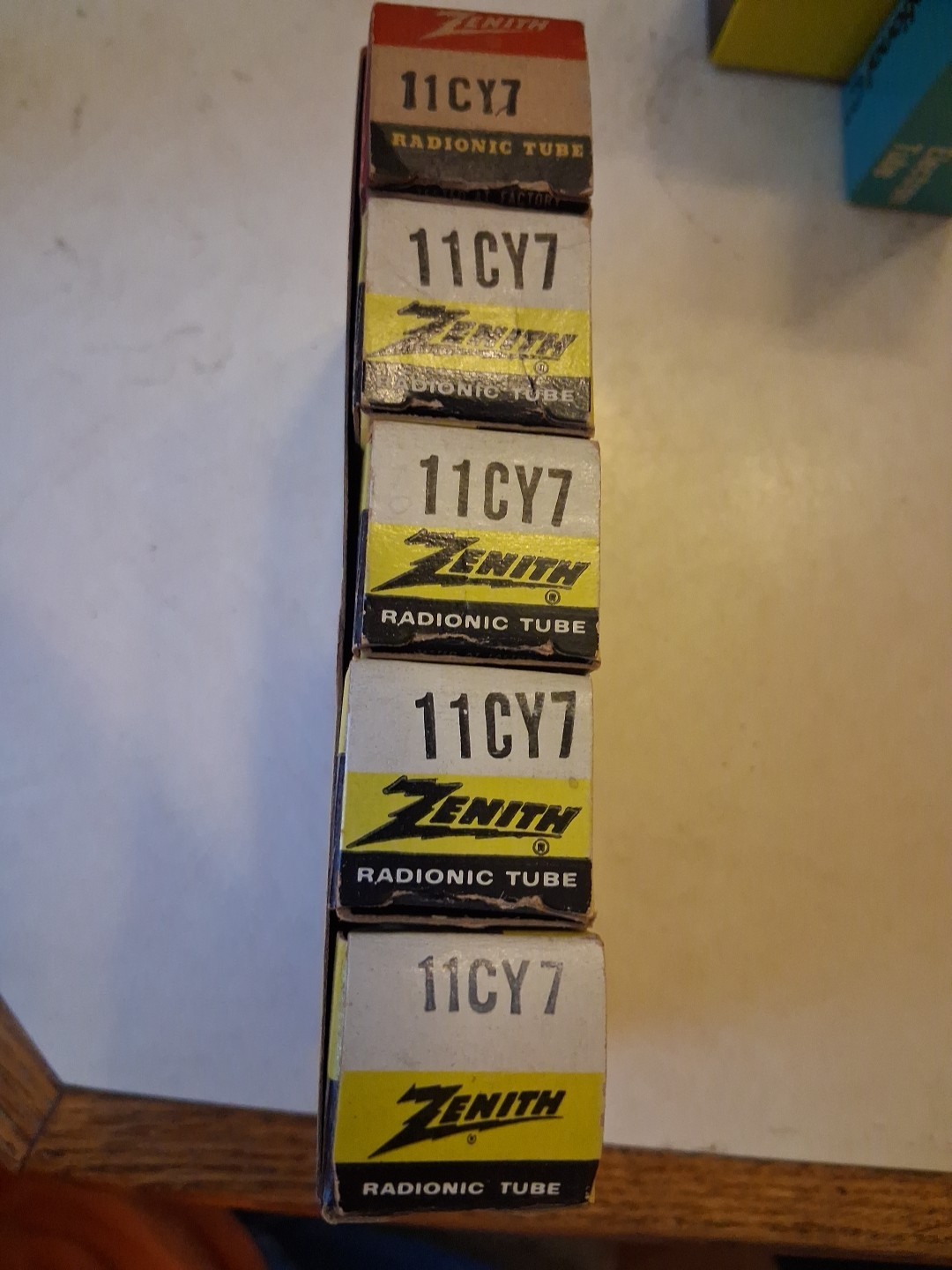 Vaccum Tube 11CY7  Zenith [5]