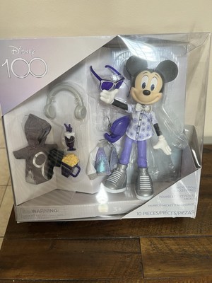 Disney Parks Disney100 Mickey Mouse Dress up Doll Fashion Accessories Open Box