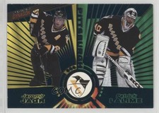 1997-98 Pacific Dynagon Emerald Jaromir Jagr Patrick Lalime #142 0u7i