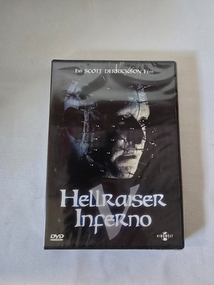 Hellraiser V Inferno -DVD- NEU und OVP!!