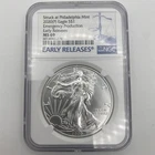 2020 (P) Silver Eagle $1 NGC MS69 Emergency Production – Philadelphia Issue
