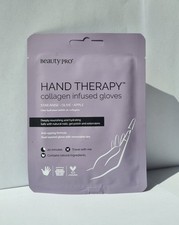 BeautyPro Hand Therapy Collagen Infused Glove...