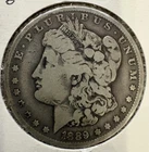 1889-O Morgan Silver Dollar