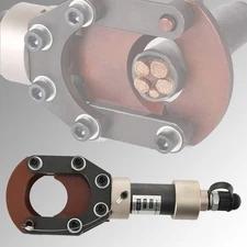 Heavy Duty Cable Cutting Tool Hydraulic Cable Scissors Cutter  7T Output 50mm