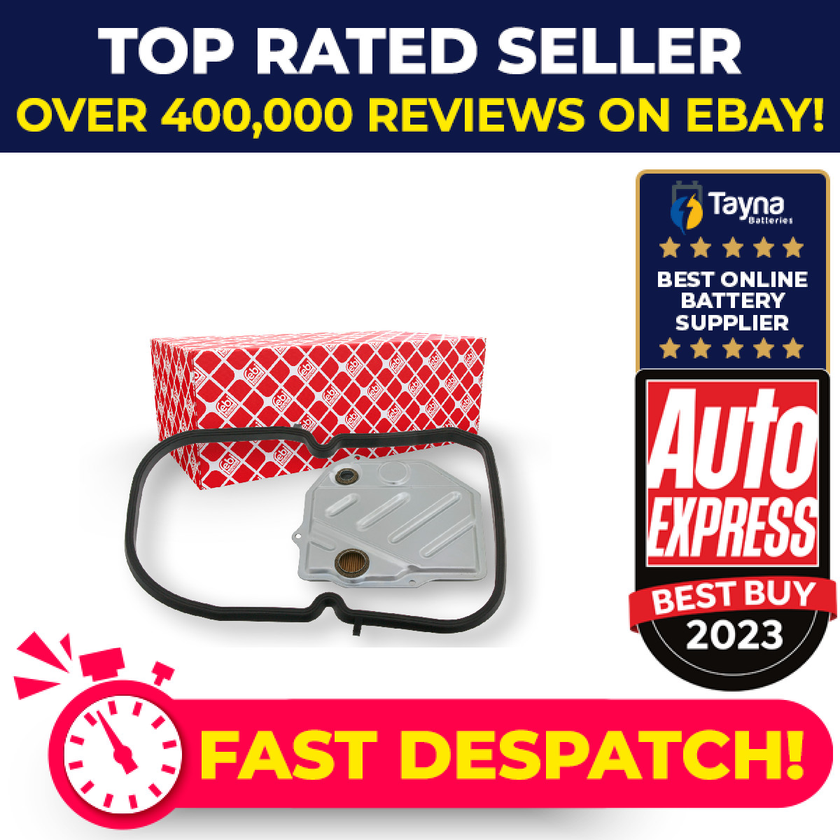 Automatic GearBox Oil Filter fits MERCEDES SPRINTER 903 2.3D 95 to 00 OM601.943