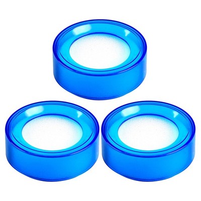 3 Pcs Handgeldzählwerkzeug Kassenbedarf Schwamm Fingerbefeuchter
