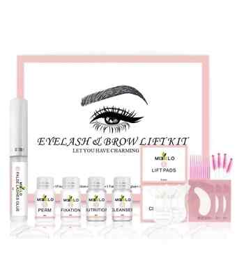 Brow Lamination Kit und Lash Lift Kit | Easy At-Home DIY Dauerwellen-Kit