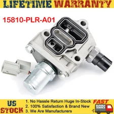 VTEC Solenoid Spool Valve Replaces 15810-PLR-A01 For Honda Civic 1.7L 2001-2005