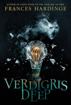 Verdigris Deep - Paperback By Hardinge, Frances - GOOD