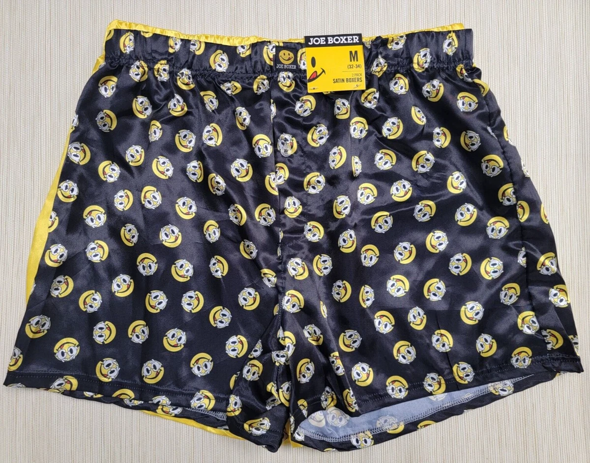 Joe boxer satin boxers sale