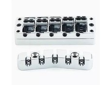 NEW WARWICK 5 STRING BASS BRIDGE TAILPIECE CHROME THUMB CORVETTE STREAMER KATANA