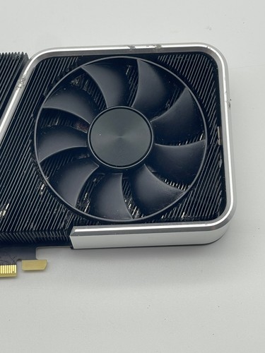 NVIDIA GeForce RTX 3060 Ti Founders Edition 8GB GDDR6 Graphics Card (FOR PARTS) - Afbeelding 7 van 9