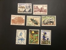 ICOLLECTZONE Belgium B919-926 VF NH