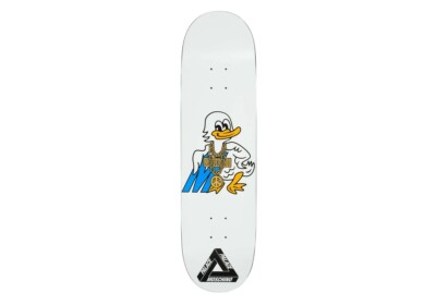 Palace x Moschino Duck Deck *in-hand* Hype Fashion Decor Skate 