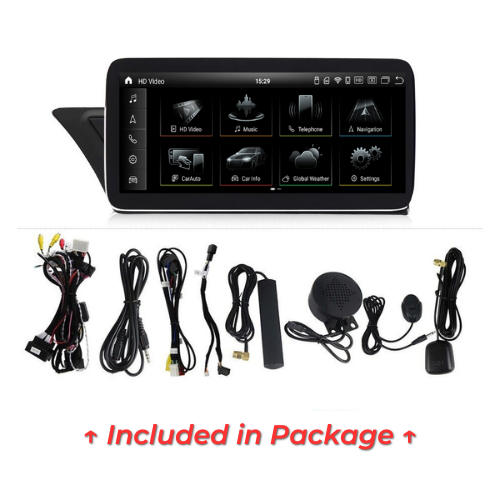 Audi A4 A5 2007-2009 MMI Bajo 2G/Alto 2G Android 13 Pantalla Táctil 10.25' pulgadas - Imagen 5 de 7