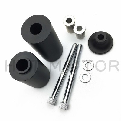 ハヤブサ スライダー Grip Bar End Slider Kit Rubber Carbon For Kawasaki 2006-07