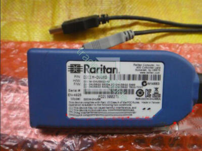 1PC Raritan D2CIM-DVUSB Raritan Dominion Dual USB New