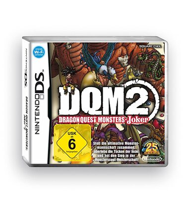 Dragon Quest Monsters: Joker 2 DQM2 Nintendo DS Spiel neu new sealed 