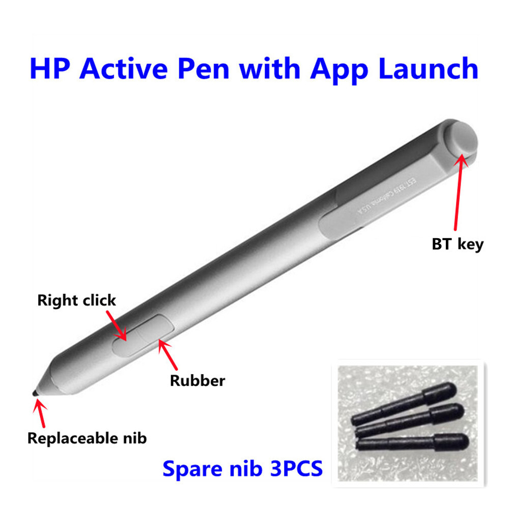 4096 Levels Original Stylus Pen for HP ELITE x2 1012-G1/G2