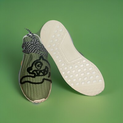 Adidas NMD Human Race x BBC Ice Cream x Pharrell Running Dog Men's