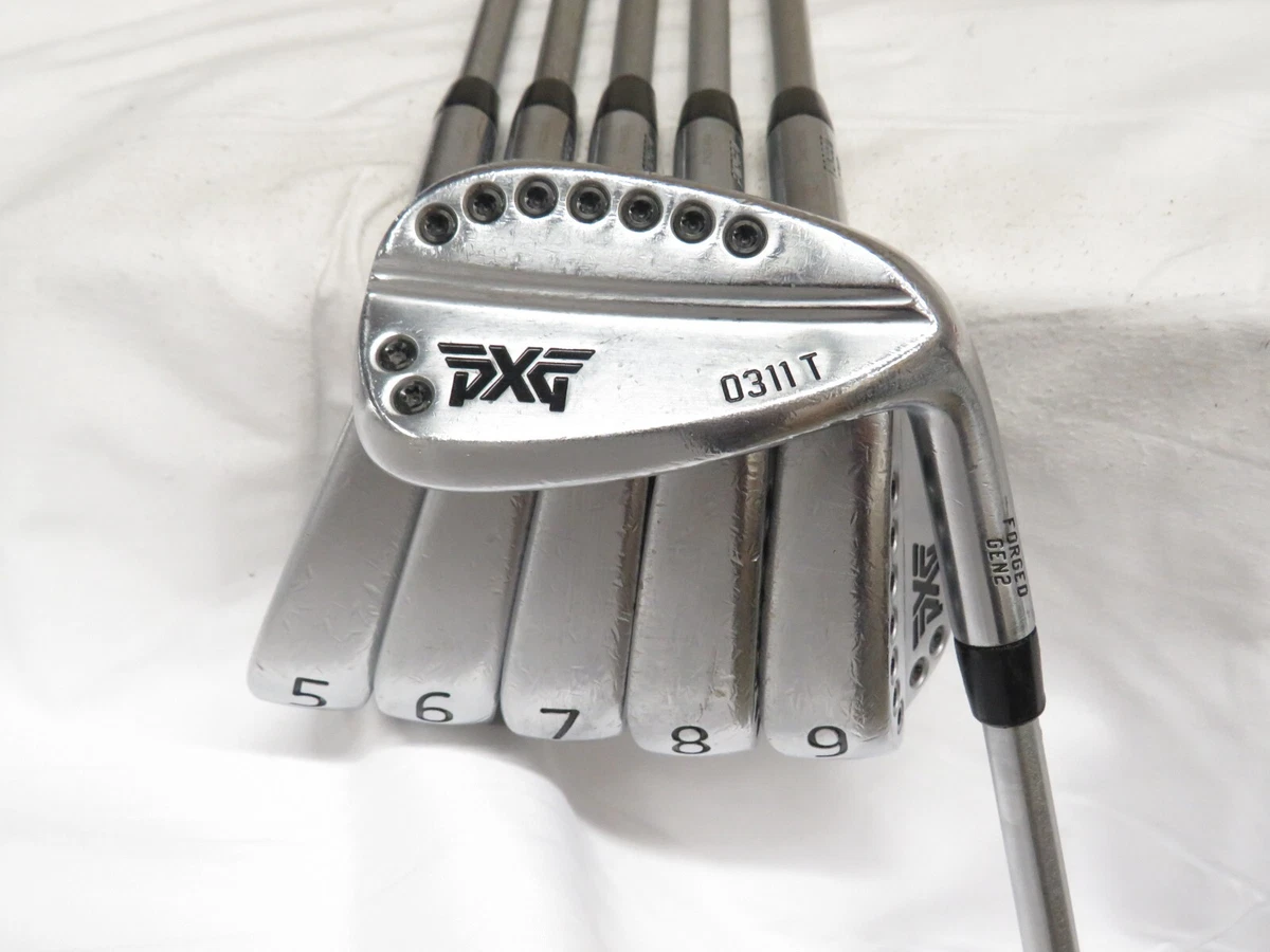 Used PXG 0311 T Gen 2 Iron Set 5-PW KBS Tour C-Taper 130 Extra