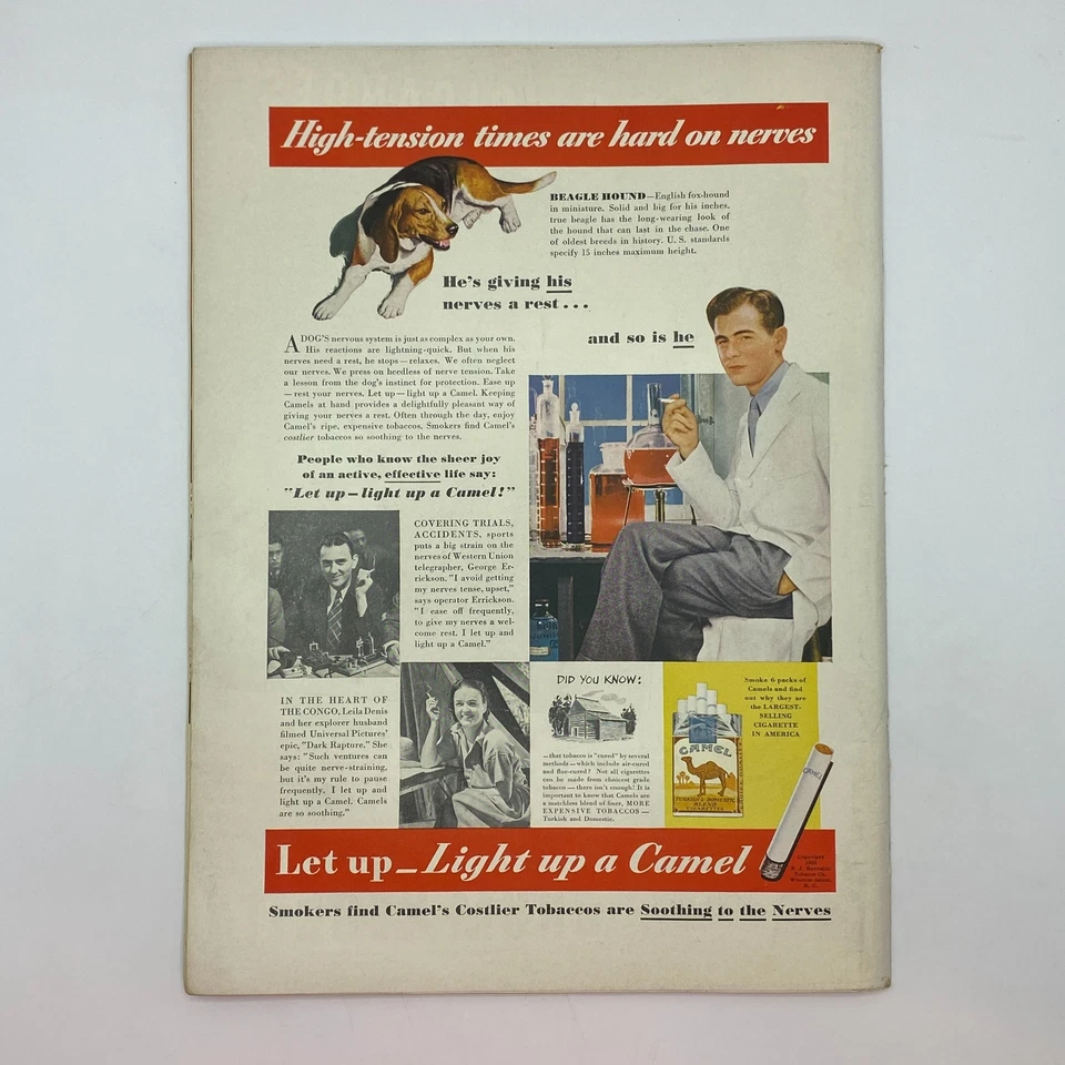 The New Yorker Complete Magazine November 26, 1938 William Cotton Cover VG Foto 4 de 4